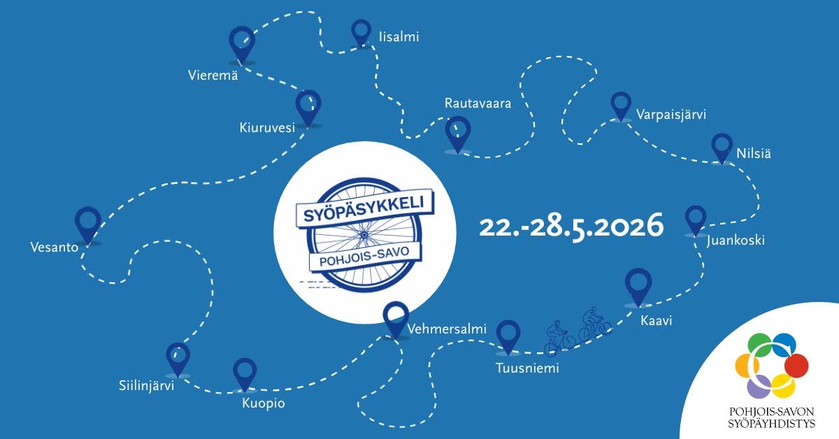 Syöpäsykkeli 2026